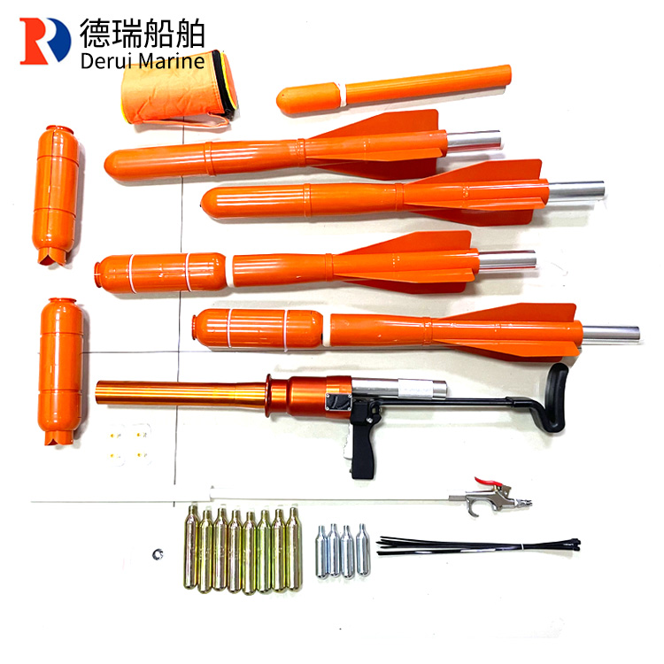 便携式抛投器