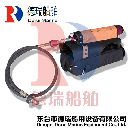 气动抛绳器